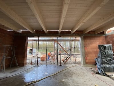 ÖSW Bauzustand im Rohbau